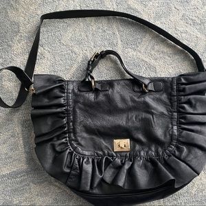 RED Valentino black bag